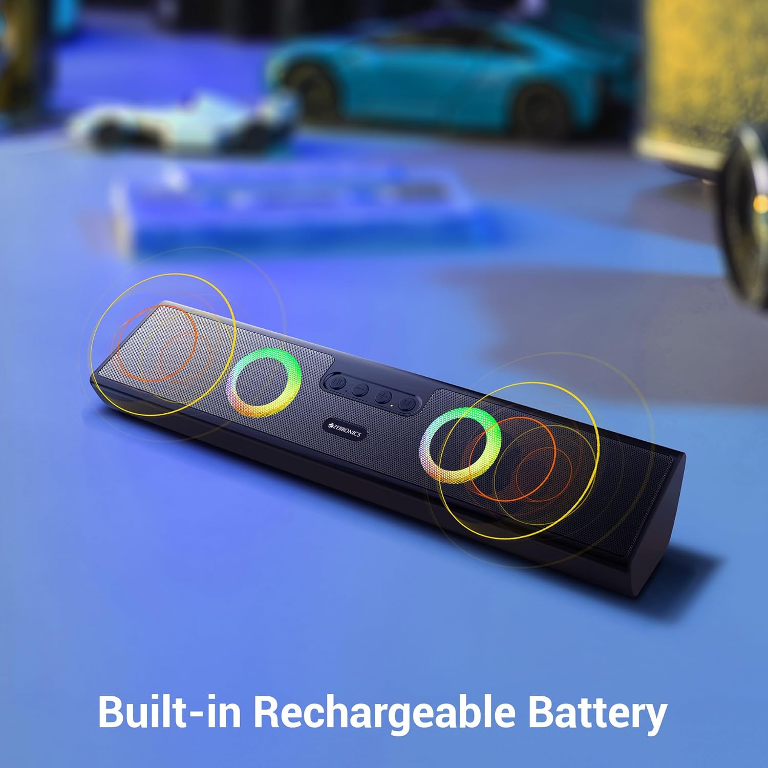 ZEBRONICS Astra 35 Portable Bluetooth Speaker 16 Watts